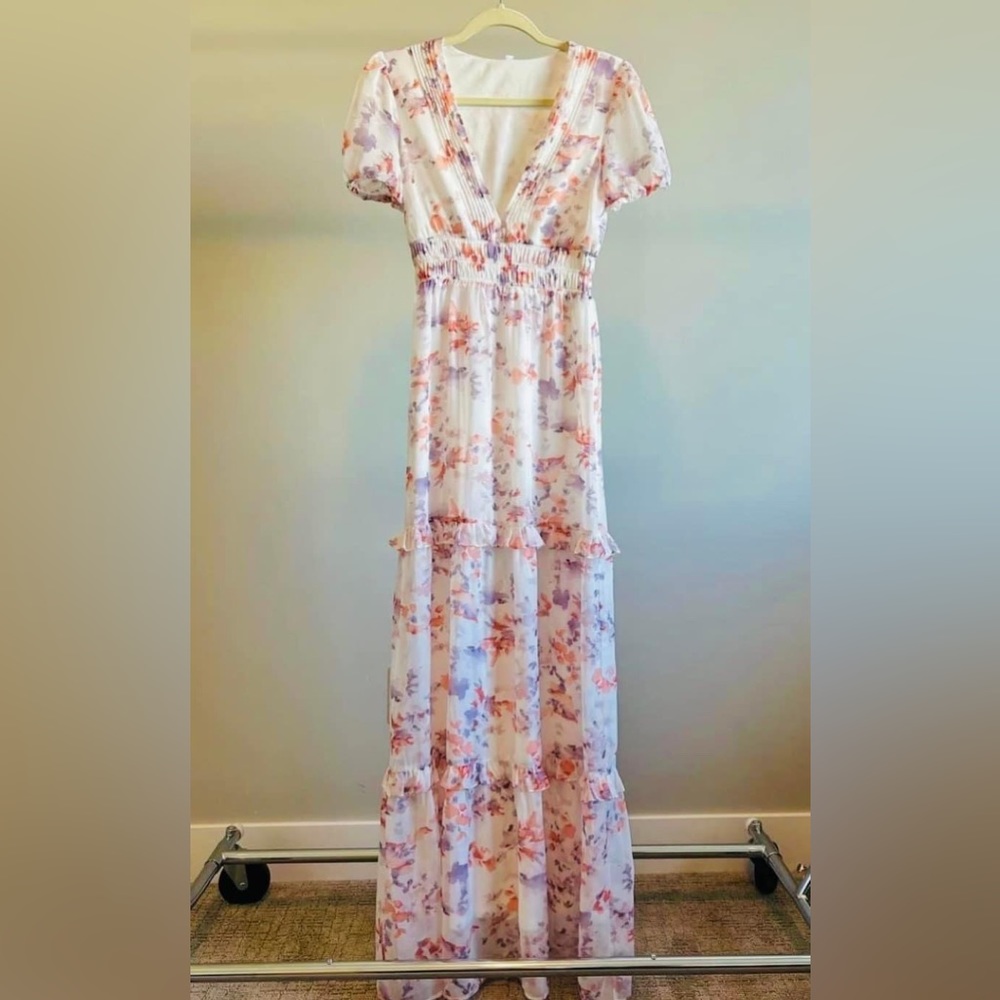 Baltic Born One of a Kind Lilac Floral